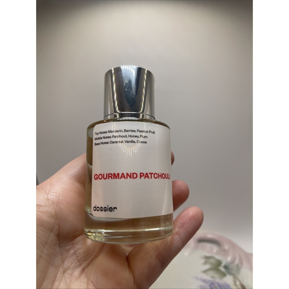 Dossier Gourmand Patchouli Eau de Parfum 1.7 Oz 50 mL